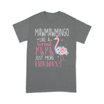 Flamingo Shirt Flamingo Mawmawmingo Like A Normal Mawmaw Gift Funny Grandma Mawmaw shirts - Scotstee Shop