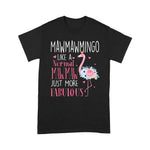 Flamingo Shirt Flamingo Mawmawmingo Like A Normal Mawmaw Gift Funny Grandma Mawmaw shirts - Scotstee Shop