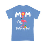 Flamingo Shirt Flamingo Mom Of The Birthday Matching Gift - Scotstee Shop