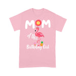 Flamingo Shirt Flamingo Mom Of The Birthday Matching Gift - Scotstee Shop