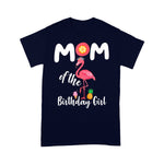 Flamingo Shirt Flamingo Mom Of The Birthday Matching Gift - Scotstee Shop