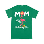 Flamingo Shirt Flamingo Mom Of The Birthday Matching Gift - Scotstee Shop
