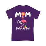 Flamingo Shirt Flamingo Mom Of The Birthday Matching Gift - Scotstee Shop