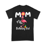 Flamingo Shirt Flamingo Mom Of The Birthday Matching Gift - Scotstee Shop