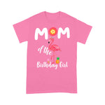 Flamingo Shirt Flamingo Mom Of The Birthday Matching Gift - Scotstee Shop