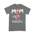 Flamingo Shirt Flamingo Mom Of The Birthday Matching Gift - Scotstee Shop