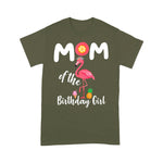 Flamingo Shirt Flamingo Mom Of The Birthday Matching Gift - Scotstee Shop