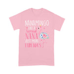 Flamingo Shirt Flamingo Nanamingo Like A Normal Nana Gifts Funny Grandma - Scotstee Shop