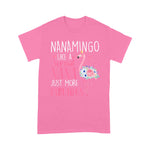 Flamingo Shirt Flamingo Nanamingo Like A Normal Nana Gifts Funny Grandma - Scotstee Shop