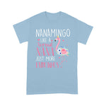 Flamingo Shirt Flamingo Nanamingo Like A Normal Nana Gifts Funny Grandma - Scotstee Shop
