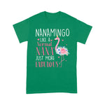 Flamingo Shirt Flamingo Nanamingo Like A Normal Nana Gifts Funny Grandma - Scotstee Shop