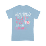 Flamingo Shirt Flamingo Nanimingo Like A Normal Nani Gifts Funny Grandma - Scotstee Shop