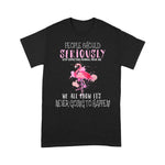 Flamingo Shirt Flamingo People Stop Expecting Normal From Me Flamingo Shirt - Scotstee Shop