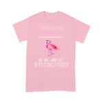 Flamingo Shirt Flamingo People Stop Expecting Normal From Me Flamingo Shirt - Scotstee Shop