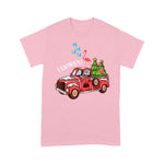 Flamingo Shirt Flamingo Riding Christmas Tree Truck Flamingo Christmas - Scotstee Shop