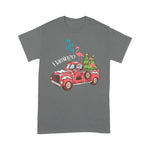 Flamingo Shirt Flamingo Riding Christmas Tree Truck Flamingo Christmas - Scotstee Shop