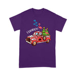 Flamingo Shirt Flamingo Riding Christmas Tree Truck Flamingo Christmas - Scotstee Shop