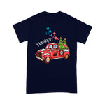 Flamingo Shirt Flamingo Riding Christmas Tree Truck Flamingo Christmas - Scotstee Shop