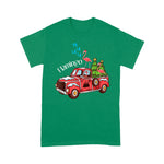 Flamingo Shirt Flamingo Riding Christmas Tree Truck Flamingo Christmas - Scotstee Shop
