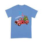 Flamingo Shirt Flamingo Riding Christmas Tree Truck Flamingo Christmas - Scotstee Shop
