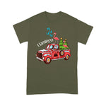 Flamingo Shirt Flamingo Riding Christmas Tree Truck Flamingo Christmas - Scotstee Shop