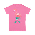 Flamingo Shirt Flamingo Spirit Animal - Scotstee Shop