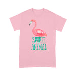 Flamingo Shirt Flamingo Spirit Animal - Scotstee Shop