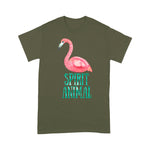 Flamingo Shirt Flamingo Spirit Animal - Scotstee Shop