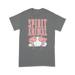 Flamingo Shirt Flamingo Spirit Animal Flamingos - Scotstee Shop