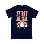 Flamingo Shirt Flamingo Spirit Animal Flamingos - Scotstee Shop