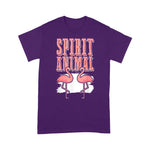 Flamingo Shirt Flamingo Spirit Animal Flamingos - Scotstee Shop