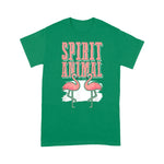 Flamingo Shirt Flamingo Spirit Animal Flamingos - Scotstee Shop