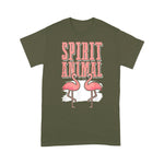 Flamingo Shirt Flamingo Spirit Animal Flamingos - Scotstee Shop