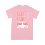 Flamingo Shirt Flamingo Spirit Animal Flamingos - Scotstee Shop