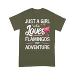 Flamingo Shirt Flamingos Just A Girl Who Loves Flamingos - Scotstee Shop