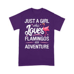 Flamingo Shirt Flamingos Just A Girl Who Loves Flamingos - Scotstee Shop