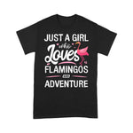 Flamingo Shirt Flamingos Just A Girl Who Loves Flamingos - Scotstee Shop