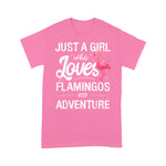 Flamingo Shirt Flamingos Just A Girl Who Loves Flamingos - Scotstee Shop