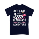 Flamingo Shirt Flamingos Just A Girl Who Loves Flamingos - Scotstee Shop