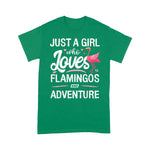 Flamingo Shirt Flamingos Just A Girl Who Loves Flamingos - Scotstee Shop