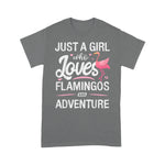 Flamingo Shirt Flamingos Just A Girl Who Loves Flamingos - Scotstee Shop
