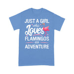 Flamingo Shirt Flamingos Just A Girl Who Loves Flamingos - Scotstee Shop