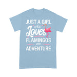 Flamingo Shirt Flamingos Just A Girl Who Loves Flamingos - Scotstee Shop