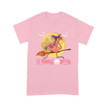 Flamingo Shirt Flamingoween Clothing Gifts Women Flamingo Lover Halloween Flamingo Halloween Shirt - Scotstee Shop