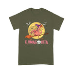 Flamingo Shirt Flamingoween Clothing Gifts Women Flamingo Lover Halloween Flamingo Halloween Shirt - Scotstee Shop