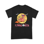 Flamingo Shirt Flamingoween Clothing Gifts Women Flamingo Lover Halloween Flamingo Halloween Shirt - Scotstee Shop