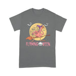 Flamingo Shirt Flamingoween Clothing Gifts Women Flamingo Lover Halloween Flamingo Halloween Shirt - Scotstee Shop