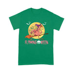 Flamingo Shirt Flamingoween Clothing Gifts Women Flamingo Lover Halloween Flamingo Halloween Shirt - Scotstee Shop