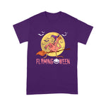 Flamingo Shirt Flamingoween Clothing Gifts Women Flamingo Lover Halloween Flamingo Halloween Shirt - Scotstee Shop