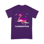 Flamingo Shirt Flamingoween Funny Flamingo Halloween Shirt - Scotstee Shop